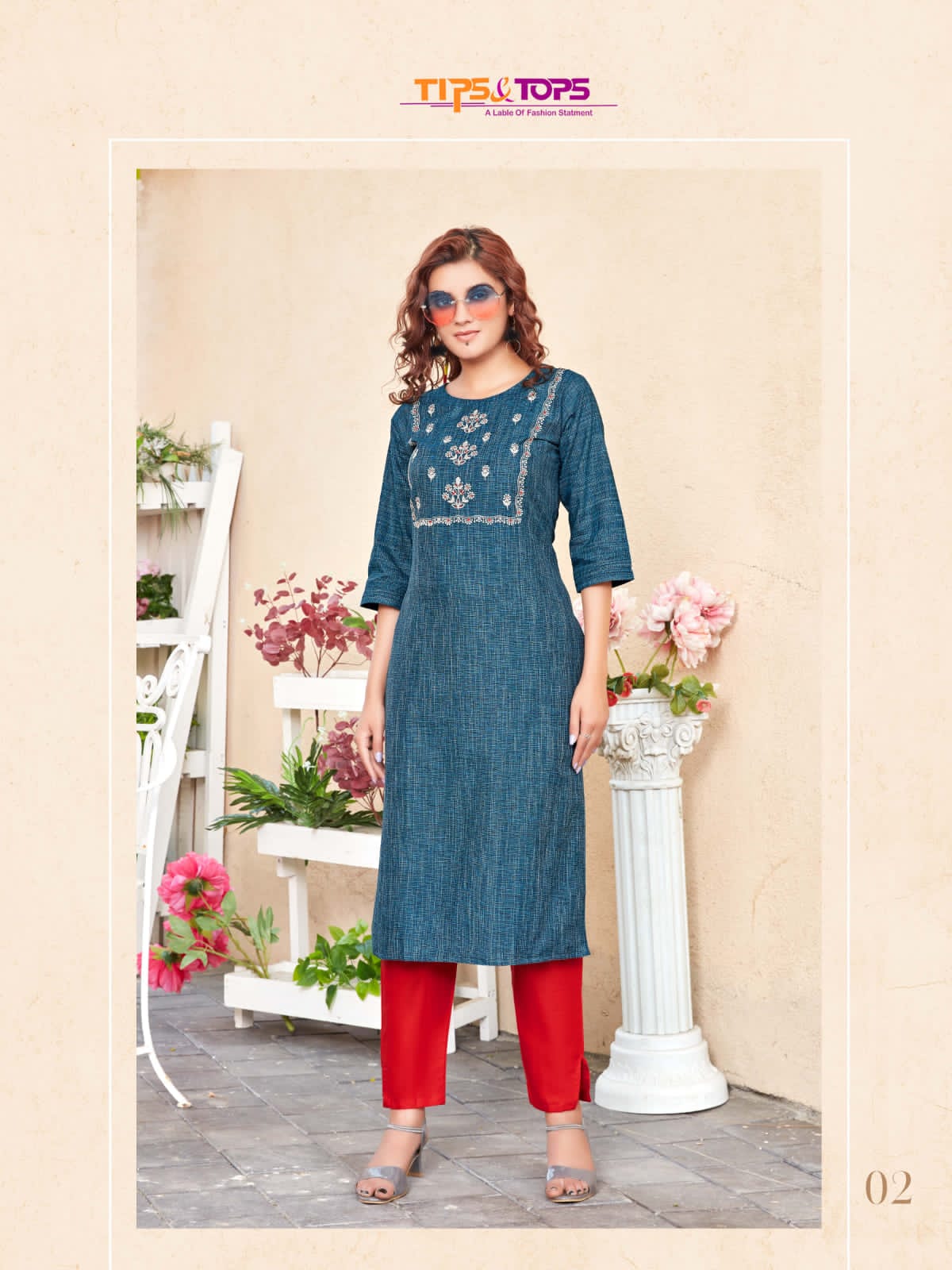 SPLASH 2 Fancy Ethnic Wear Latest Cotton Designer Kurti Collection